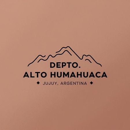 Depto Alto Humahuaca Lejlighed Eksteriør billede